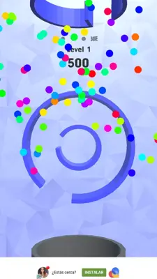 Balls Rotate android App screenshot 3